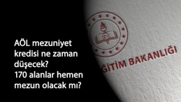 AÖL Mezuniyet Kredisi ne zaman düşecek? Bakan'ın açıklaması sonrası heyecan başladı