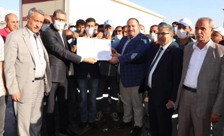 Belediyeden taşeronlara yüzde 50 zam