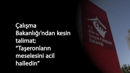 Çalışma Bakanlığı'ndan kurumlara: 