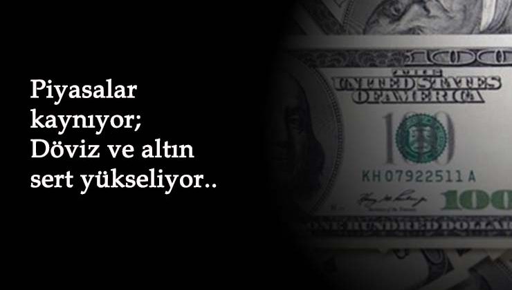 Dolar Kuru sert yükseliyor: 28 Ekim güncel döviz ve altın kuru