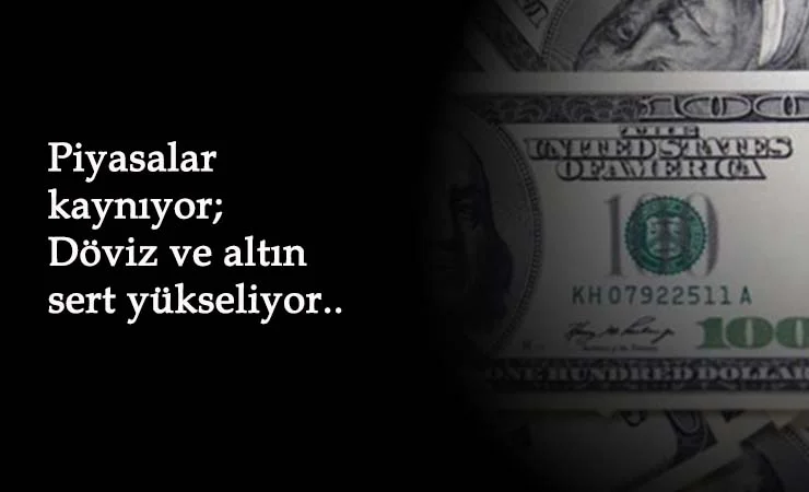 Dolar Kuru sert yükseliyor: 28 Ekim güncel döviz ve altın kuru