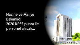 Hazine ve Maliye Bakanlığı memur alım duyurusu yayınladı