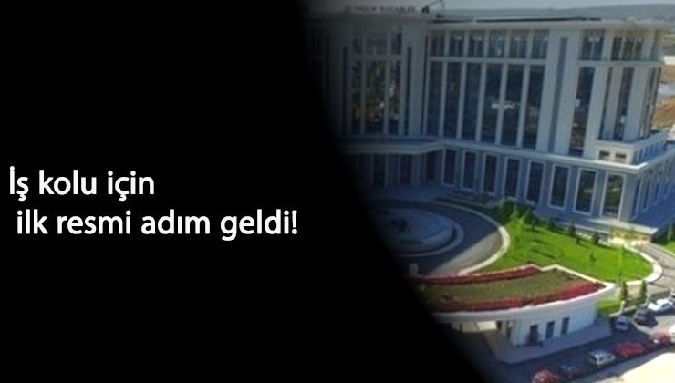 Taşeron iş kolu için ilk adım Sağlık Bakanlığı'ndan geldi