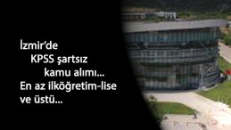 İŞKUR'dan başladı: İzmir Yüksek Teknolojisi Enstitüsü personel alıyor