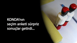 KONDA'nın seçim anketinde soğuk duş etkisi!