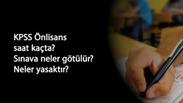 2020 KPSS Önlisans saati kaç? KPSS Önlisans sınavı için neler götürülecek?