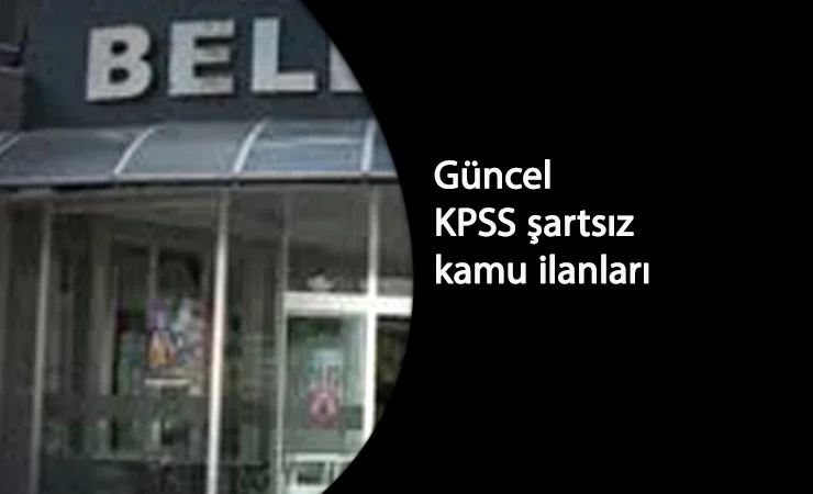 28 Ekim kamu ilanları: Belediye ve üniversite personel alımı