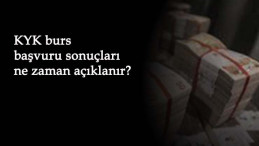 KYK burs başvuru sonuçları ne zaman açıklanacak? KYK burs sonuç sorgulama sayfası