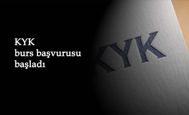 KYK burs başvuruları başladı: 2020 KYK burs başvurusu nereden yapılacak?