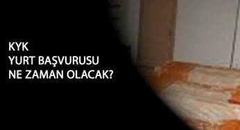 Üniversiteler açılacak: 2020 KYK Yurt Başvurusu ne zaman başlayacak?
