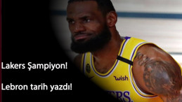 Lakers şampiyon oldu: Lebron James'in tarihi gecesi