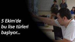 Hangi liseler açılacak? Kaçıncı sınıflar okula gidecek?