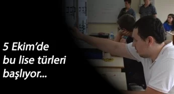 Hangi liseler açılacak? Kaçıncı sınıflar okula gidecek?