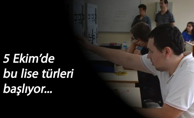 Hangi liseler açılacak? Kaçıncı sınıflar okula gidecek?