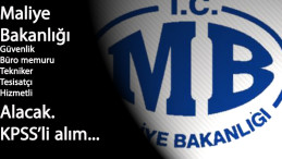 Hazine ve Maliye Bakanlığı personel alımı: Şartlar ve kadrolar belli oldu