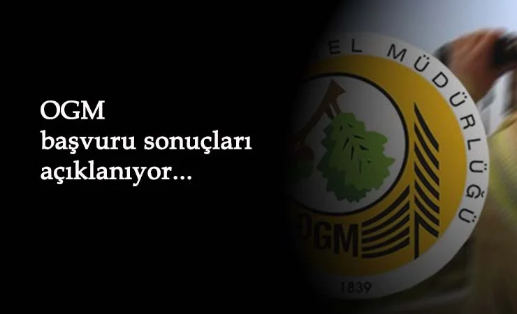 OGM başvuru sonuçları açıklanıyor: Nasıl öğrenilir?
