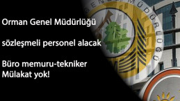 OGM sözleşmeli 102 kişi personel alacak: Mülakat yok!