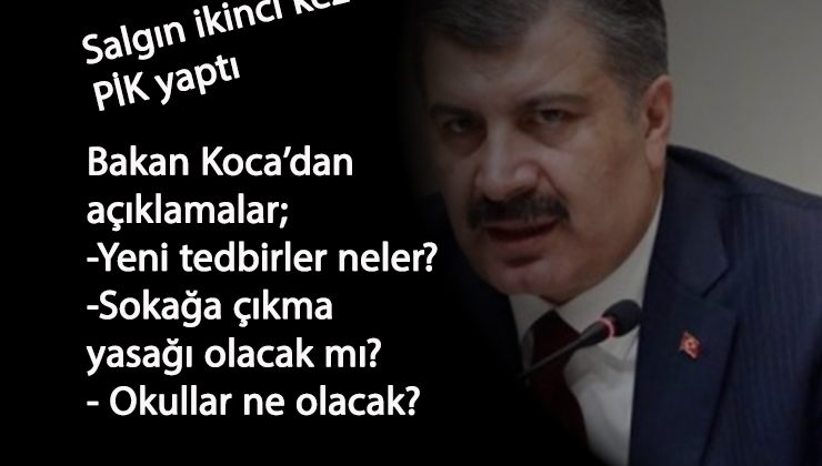 Artan vakalara yeni Corona tedbirleri geliyor: Okullar ne olacak? Esnek çalışma olacak mı?