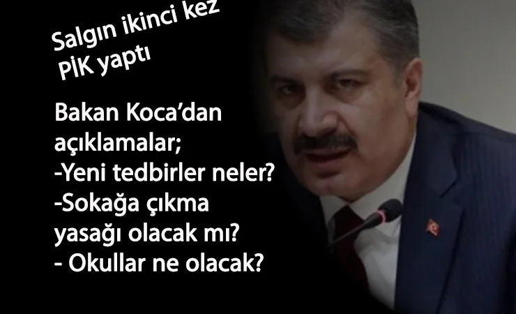 Artan vakalara yeni Corona tedbirleri geliyor: Okullar ne olacak? Esnek çalışma olacak mı?