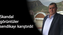 Sendikayı karıştıran skandal: Çirkin görüntüler ortaya çıktı