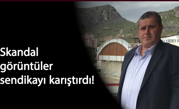 Sendikayı karıştıran skandal: Çirkin görüntüler ortaya çıktı