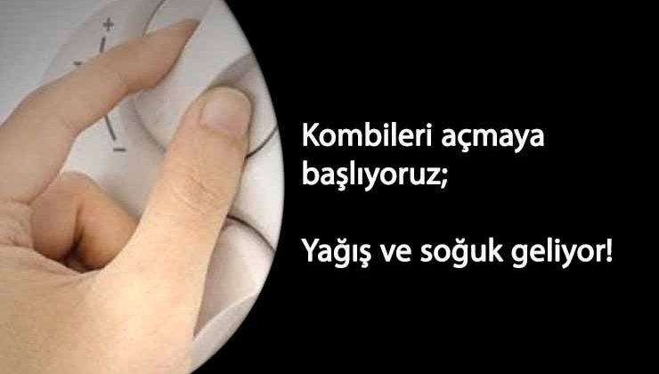 Kış 'Merhaba' diyor: Sıcaklıklar 10 derece birden düşüyor