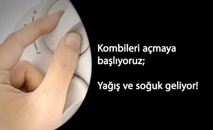 Kış 'Merhaba' diyor: Sıcaklıklar 10 derece birden düşüyor