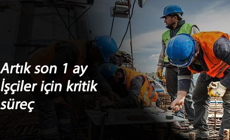 Taşeronlar için yeni dönem: Geri sayım başladı