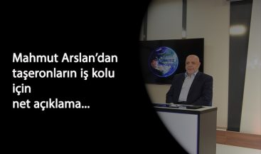 Mahmut Arslan'dan 1 Kasım açıklaması: 