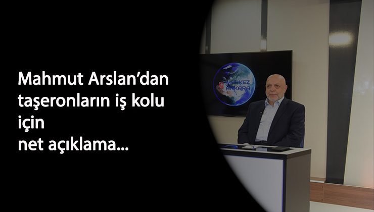 Mahmut Arslan'dan 1 Kasım açıklaması: