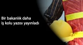 Bir bakanlıktan daha Taşeron iş kolu kararı