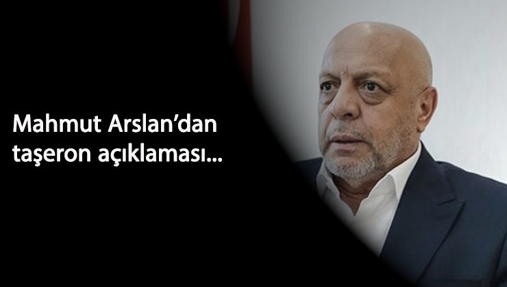 Mahmut Arslan: