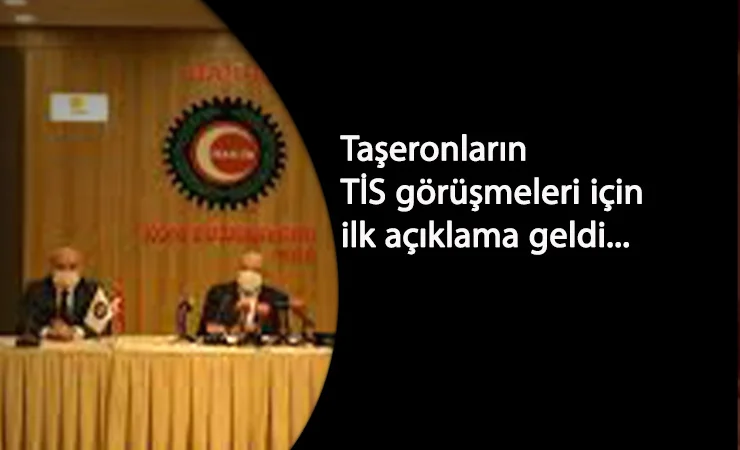 Hak-İş: "TİS için o tarihte masaya oturacağız"