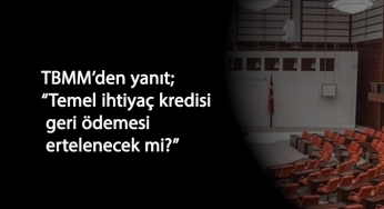 Temel İhtiyaç Destek Kredisi alanlar dikkat: 6 ay daha erteleme teklifi geldi ama...