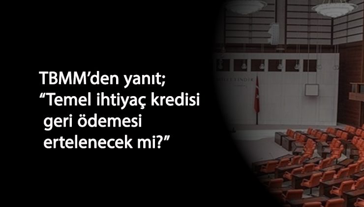 Temel İhtiyaç Destek Kredisi alanlar dikkat: 6 ay daha erteleme teklifi geldi ama...