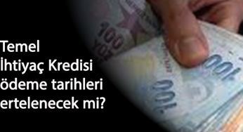 Temel ihtiyaç kredisi geri ödemeleri ertelenecek mi? Ödemesiz süre sona eriyor