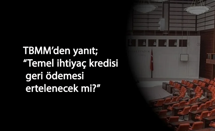 Temel İhtiyaç Destek Kredisi alanlar dikkat: 6 ay daha erteleme teklifi geldi ama...