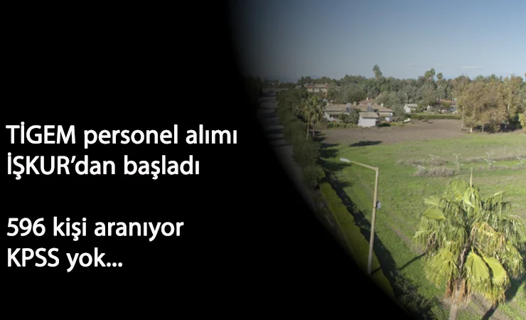 Tarım İşletmeleri personel alımı başladı: Sürekli ve geçici işçi aranıyor