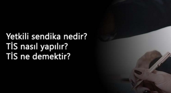 Toplu İş Sözleşmesi nedir? Yetkili sendika ne demektir?