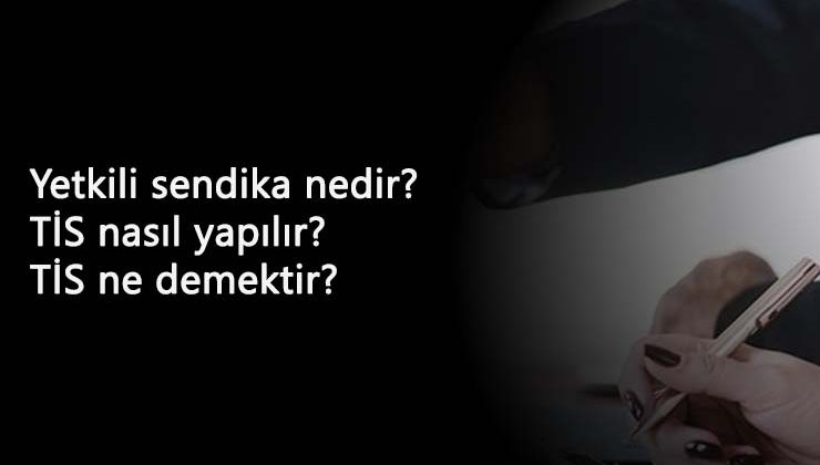 Toplu İş Sözleşmesi nedir? Yetkili sendika ne demektir?