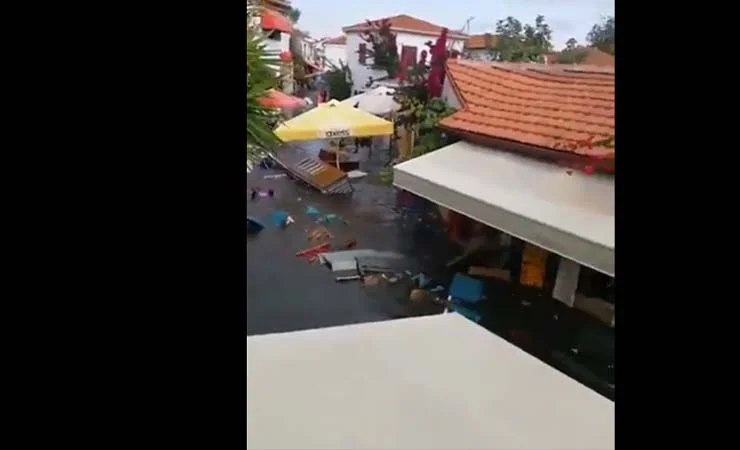 İzmir depreminde deniz taştı: Tsunami mi? Tsunami nedir?