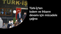 Türk-İş yeni istihdam paketine karşı sokağa çıkacağını açıkladı