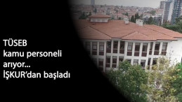 Türkiye Sağlık Enstitüleri idari büro görevlisi arıyor