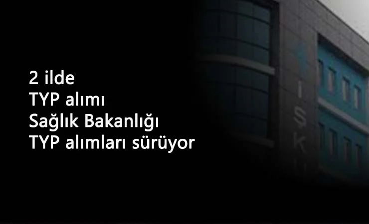 TYP ile şoför alımı 2 ilde başladı: "Ambulans şoförü" aranıyor
