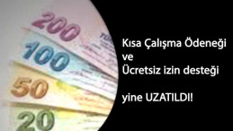 Kısa Çalışma ve Ücretsiz izin desteği uzatıldı: Yeni son tarihler 2021'e kaldı