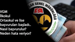 Vakıflar Genel Müdürlüğü burs başvurusu nasıl yapılır? İl bilgisi sorunu neden yaşanıyor?