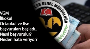 Vakıflar Genel Müdürlüğü burs başvurusu nasıl yapılır? İl bilgisi sorunu neden yaşanıyor?