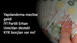 Borçlar için yapılandırma mecliste: KYK borçları olacak mı?