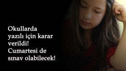 MEB karar verdi: Okullarda yazılı yüz yüze mi? İlk dönem yazılı tarihleri nasıl olacak?