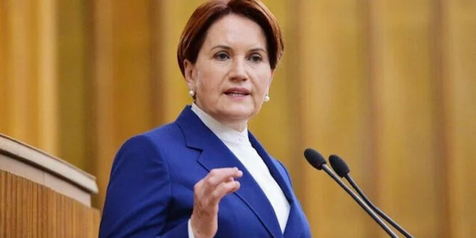 Meral Akşener İYİ Parti'nin oyunu açıkladı